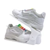 Creative Wholesale Easy To Assemble White Folding Shoe Rack