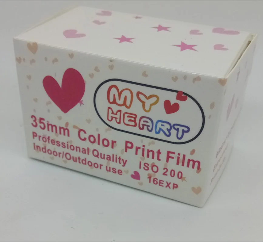 

Free Ship 35mm Color Print Film 135 Format Camera Lomo Holga Dedicated ISO 200 16EXP, N/a
