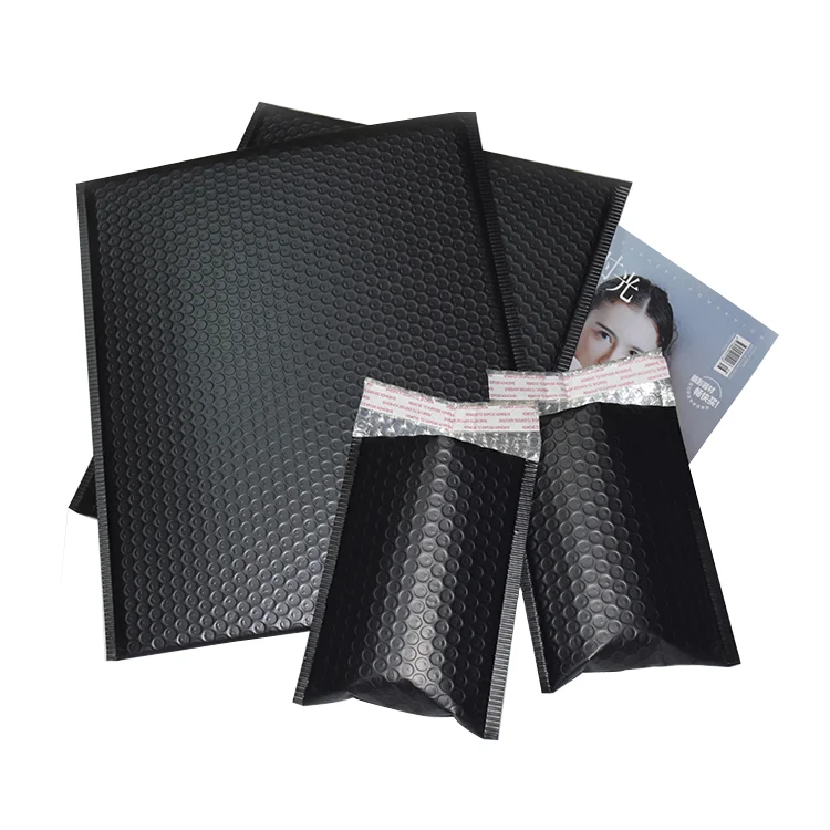 
Factory Wholesale Custom Printed Pink Colored Plastic Bubble Mailing Bag Padded Envelope/Metallic Poly Bubble Mailer 