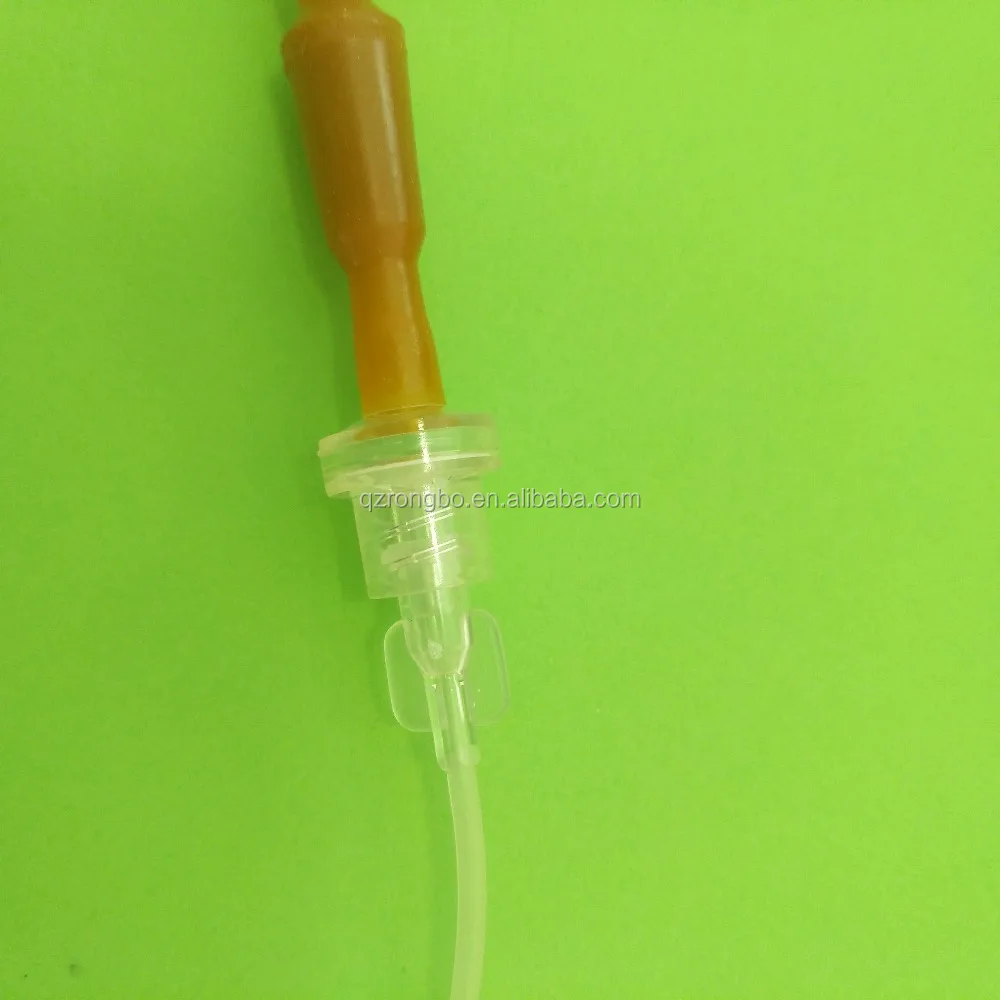 
DISPOSABLE INFUSION SET WITH NEED 