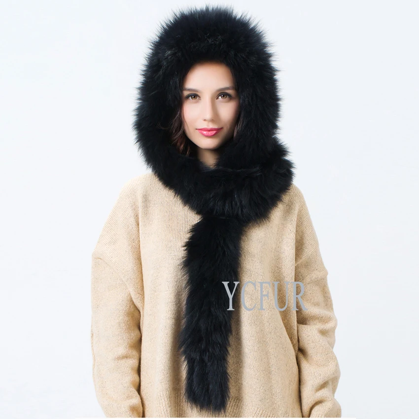 long fur hat