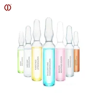 

Cosmetics manufacturer OEM brightening smoothing moisturizing anti-wrinkle anti-aging colorful disposable ampoules set skin care