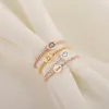 fashion jewelry custom engraved love ring personalized heart round oval pendant ring for family jewelry