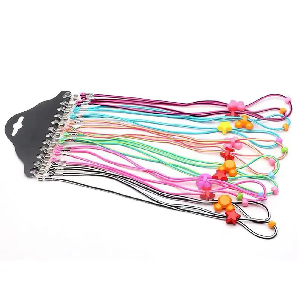 

Retail /wholesale Kids Eyeglasses / Sunglasses Cord ( 12pcs ) for boys Girls, Random