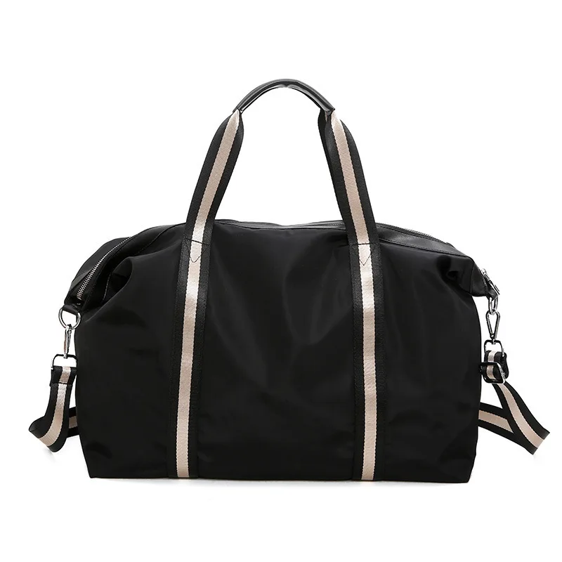 

V-010 Wholesale fashion travel tote bags custom gym duffel bag