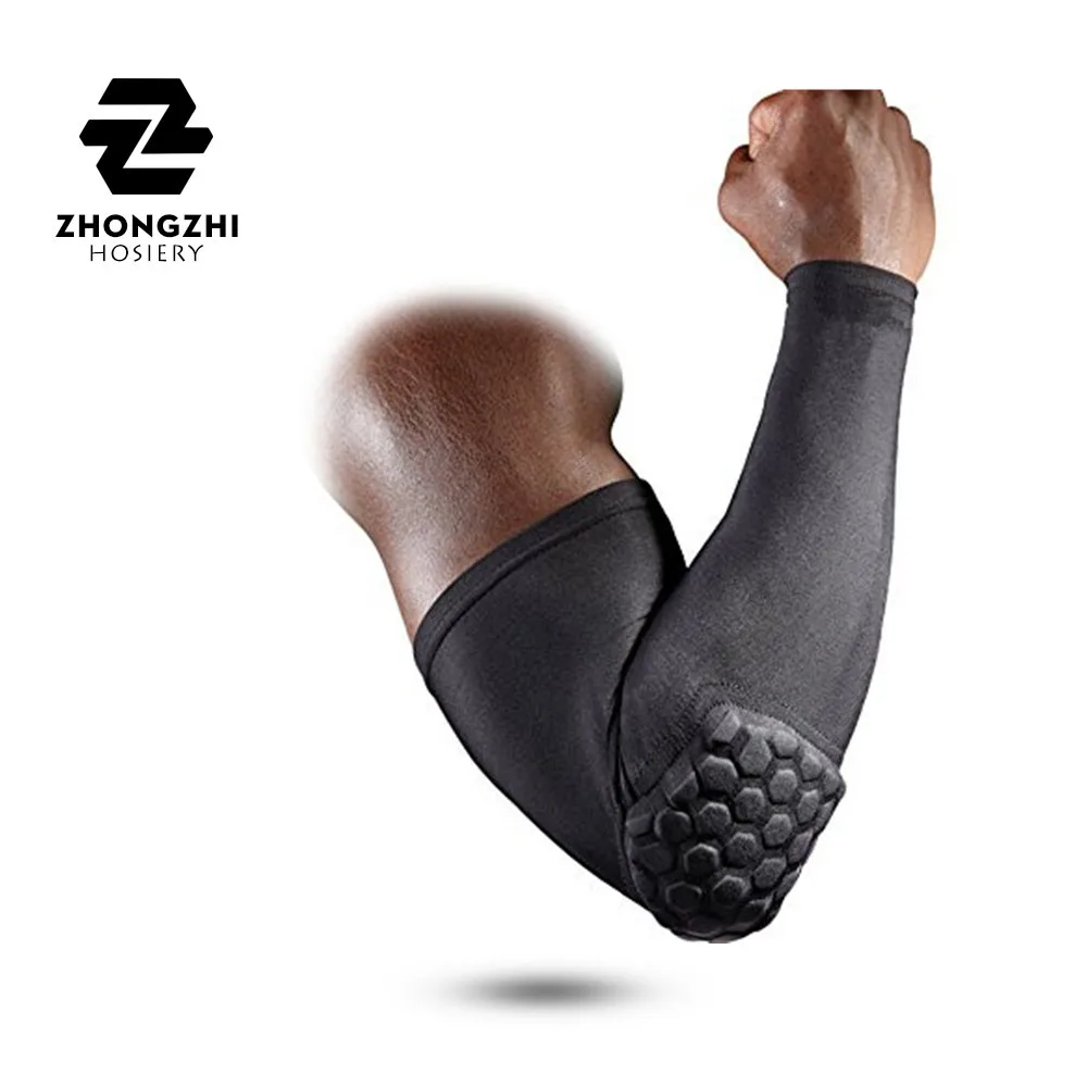

Compression Arm Sleeve Elbow Pad basketball shooting sleeve, Optional standard as pic or customized