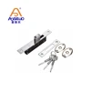Intelligent Brass cylinder Brass keys Sliding Hidden door and window lock