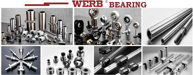 WERB Gcr15 steel M20*1.5 NOS20 spherical ball joint rod ends bearing