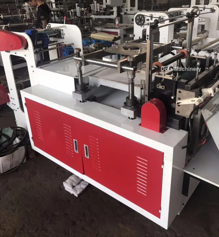 
Single Layer Plastic Nylon Glove Making Machine 