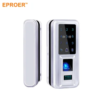 Philippines Wireless Remote Control Swing Glass Door Electrical Central Lock With Knob View Glass Door Fingerprint Lock Eproer Product Details From