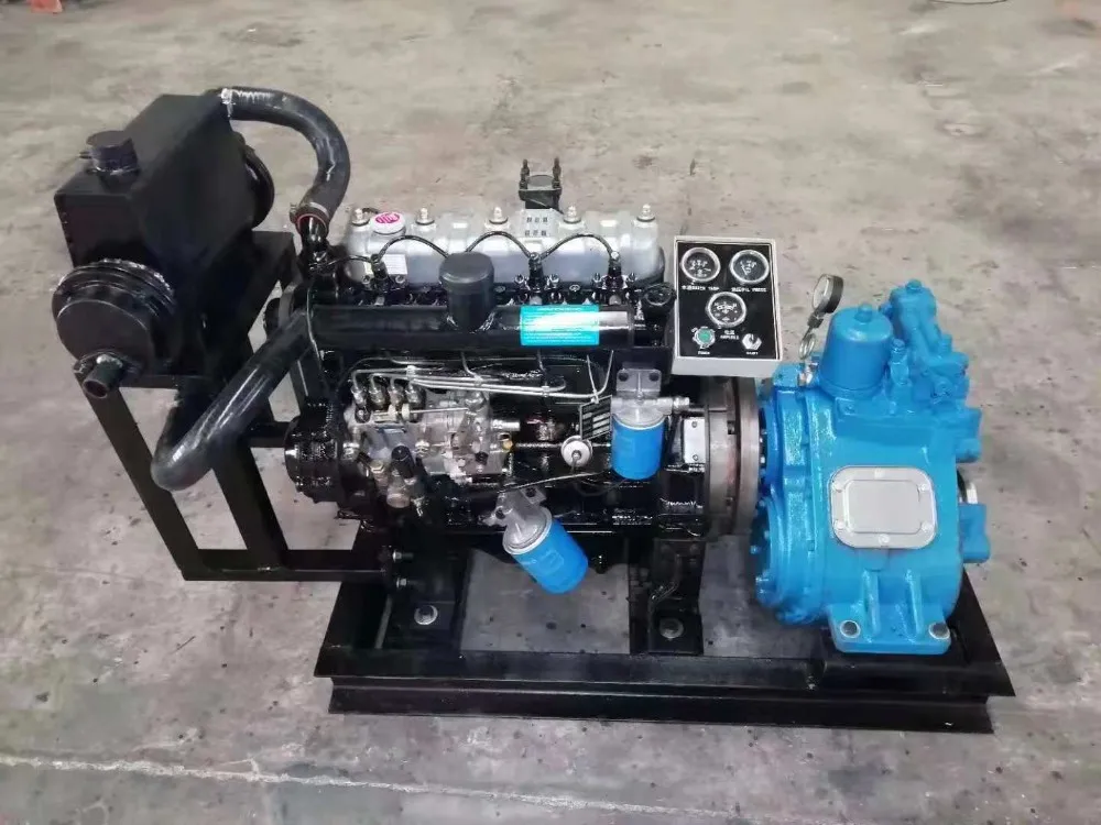 small water cooled marine diesel engine