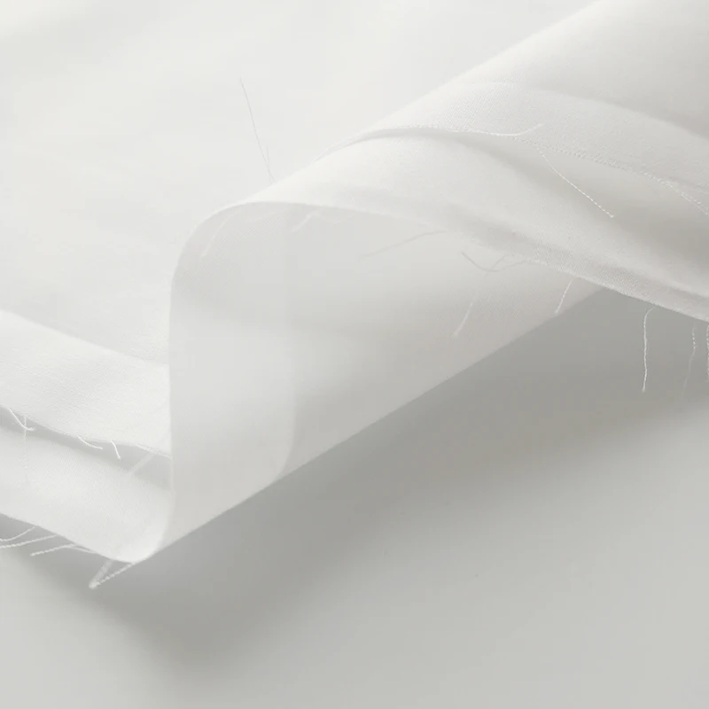 Luxury High Yarn Count Pure Egyptian Cotton Fabric For Bed Sheet