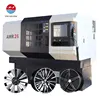 3rd Generation CNC Alloy Wheel Polishing Machine/Car Wheel Repair CNC Lathe AWR2840 Only 1 hour training