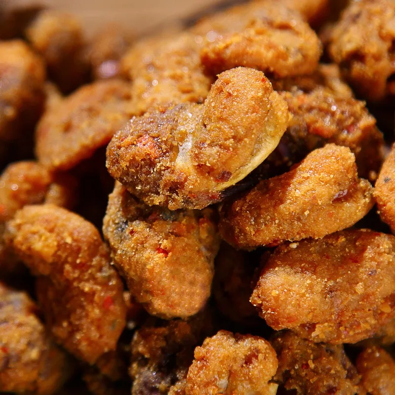 40g 多味涂层蚕豆麻辣中国特色菜小吃