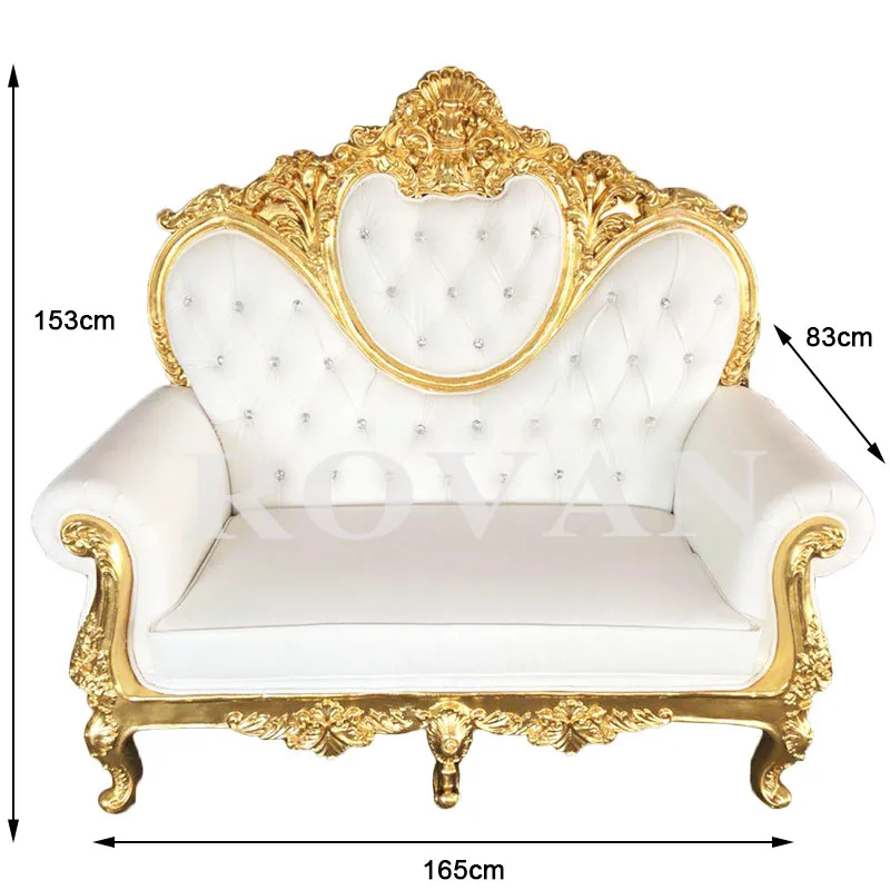 Royal Queen King Throne Chair Rental Cheaper Bride And Groom Chair