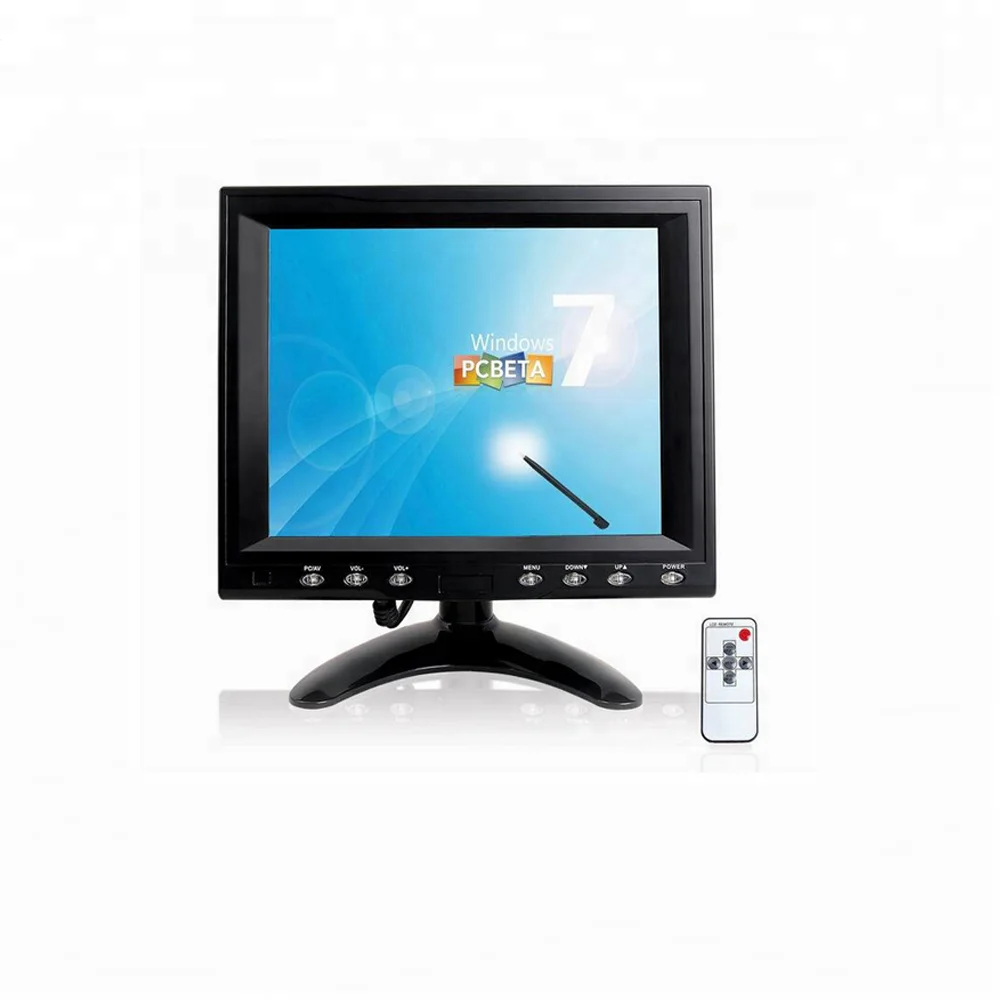 

Square Screen 8 inch Resistive Touch Screen Monitor DC 12V Car DVD Player Monitor, N/a