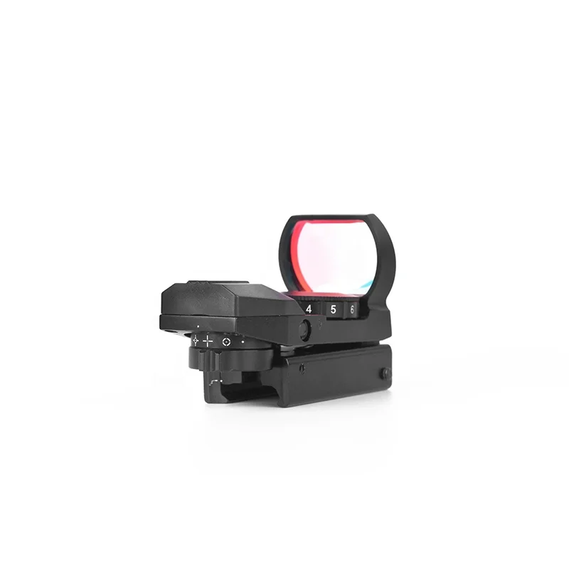 

LUGER cheap high quality red dot scope sight hot sale mini HD101 with 22mm rail, Matte black