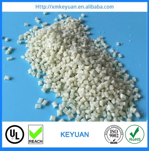 
Electrical parts injection natural flame retardant plastic pa66 gf30 fr v0 