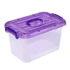 Best price storage containers square transparent plastic storage box