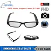 CE 1920*1080p sunglass digital video recorder small Wireless hidde camera