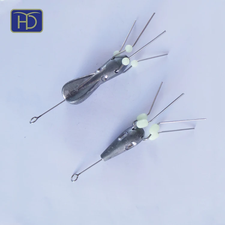 Wholesale Surf Casting Fishing Breakaway Sinker Lead Sinker For