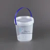 garbage pail kids cheap plastic buckets with lid and Custom-made plastic bucket