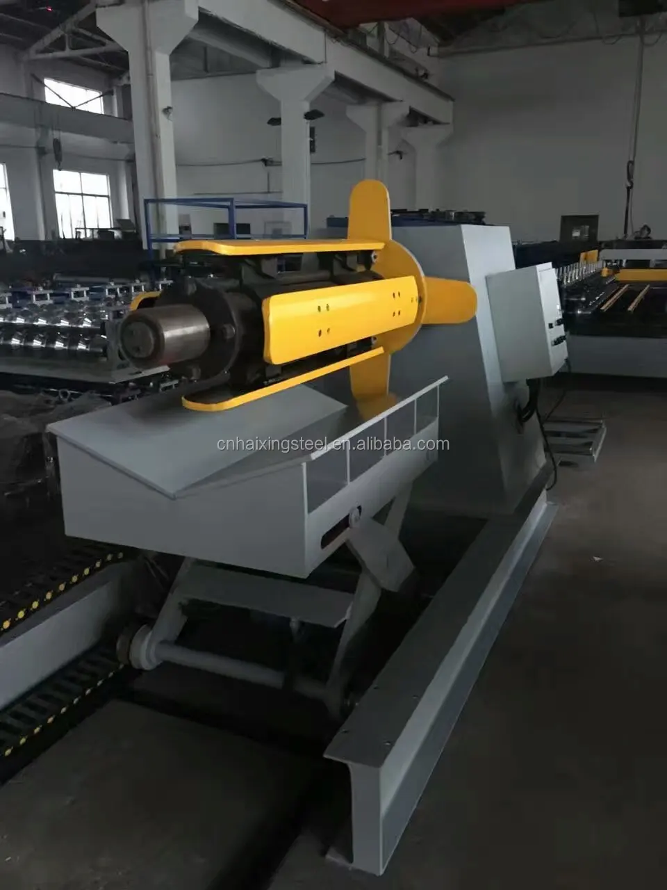 Best Price Decoiler Machine Sheet Metal Decoiler Mandrel Automatic