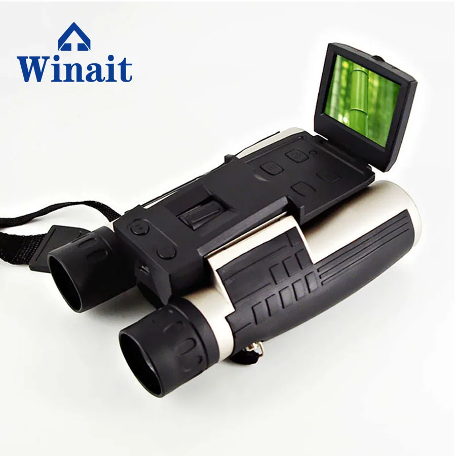 

Winait FULL HD 1080p digital binocular camera with 2.0'' TFT display, Black