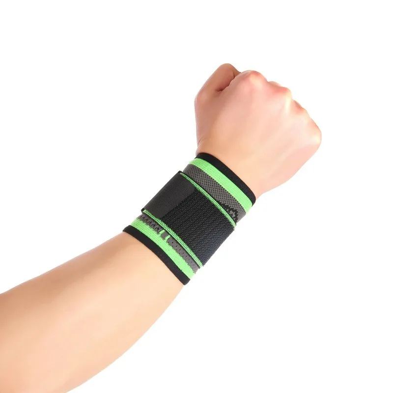 Professional Wristband Sports Safety Adjustable Wrist Support Gym