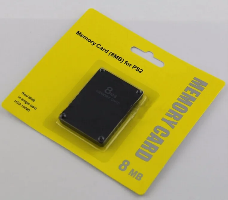 8mb memory card for ps2