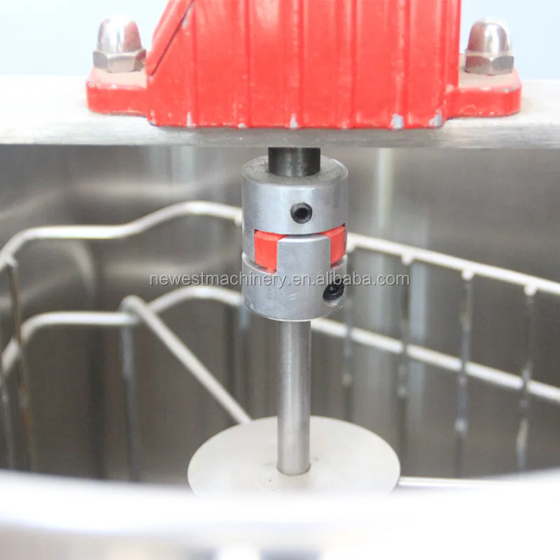 professional 6 frames radial electrical honey extractor