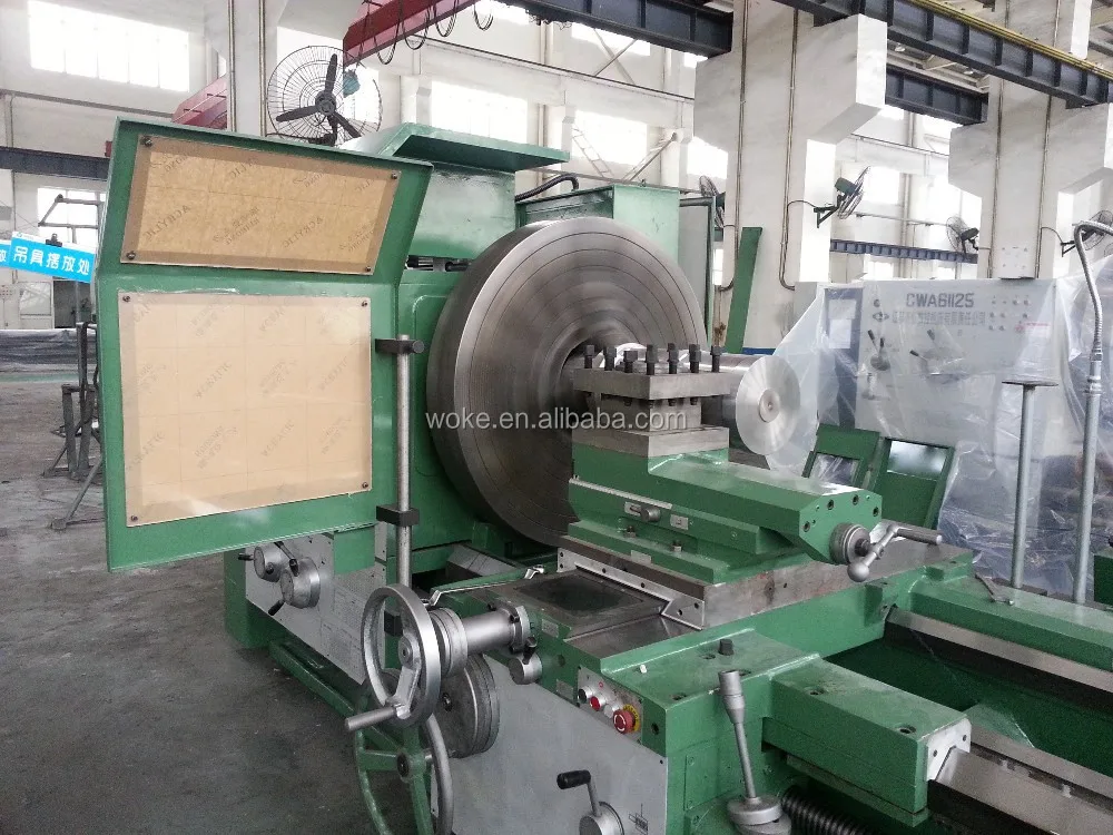 
8Ton series Heavy Duty Universal Lathe Machine CWA61100/2000, Large Swing Lathe Machine 