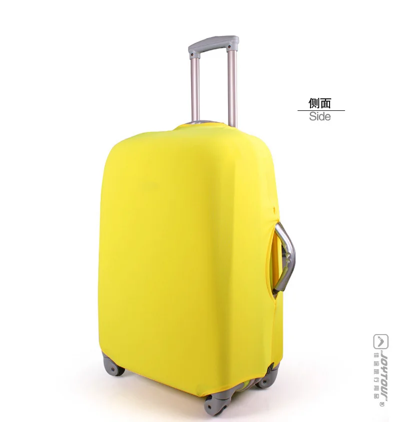 20in 24in 28in Suitcase Cover Solid Color Baggage Box Cover Luggage Box