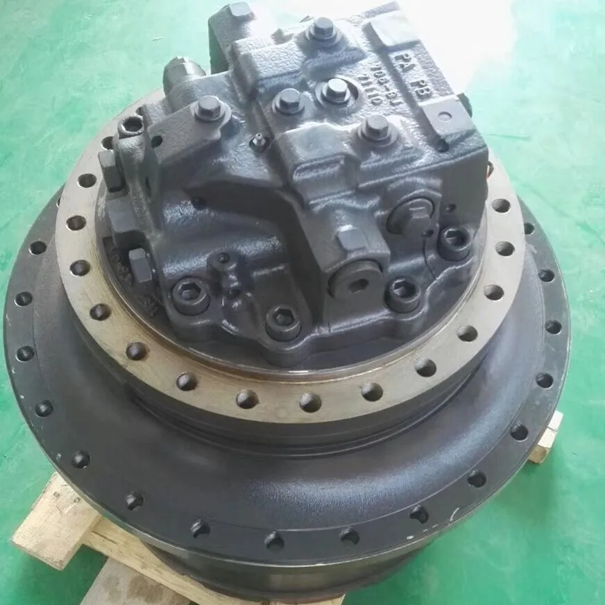 New and used 706-8J-01030 706-8J-01030 208-27-00311208-27-00312 final drive price PC400-7 PC400-8 PC450-8 MOTOR ASSY