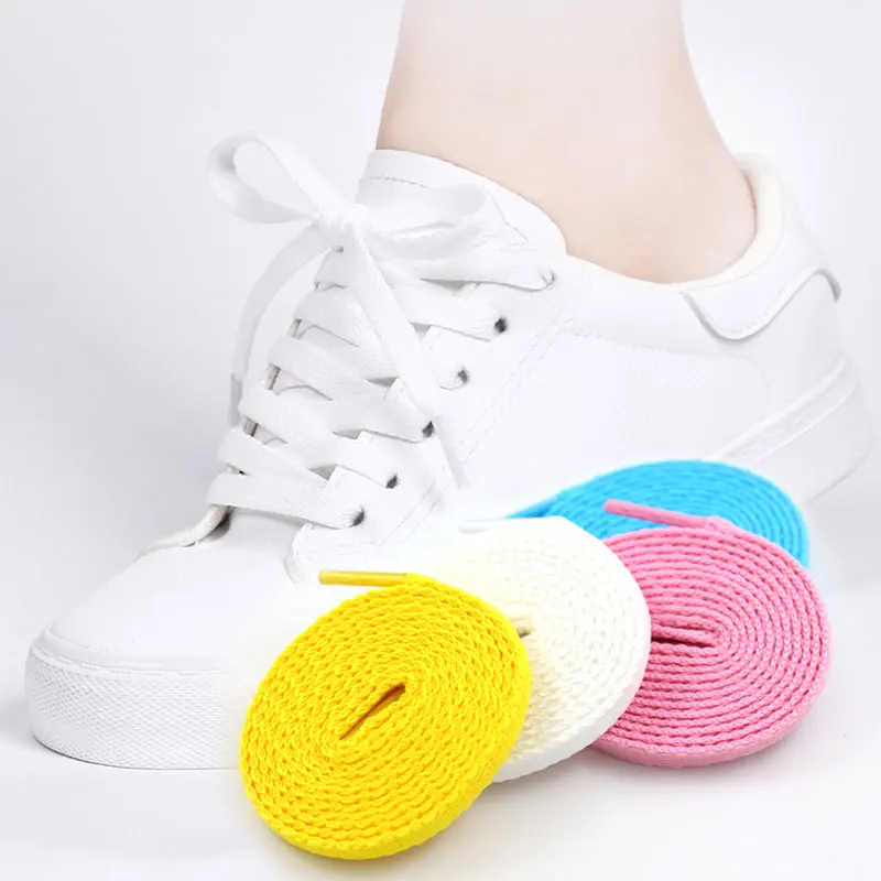 Wholesale Various Styles Premium Flat Bulk Football Shoelaces For Sneakers Soccer Shoes Buy