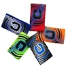 Football team gifts Custom elastic band high elasticity knitted sports elastic tape captain armband with hook loop fastener