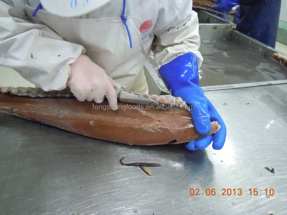 
Frozen Tuna Seafoods Yellowfin Tuna Raw Quarter Purse Seine 