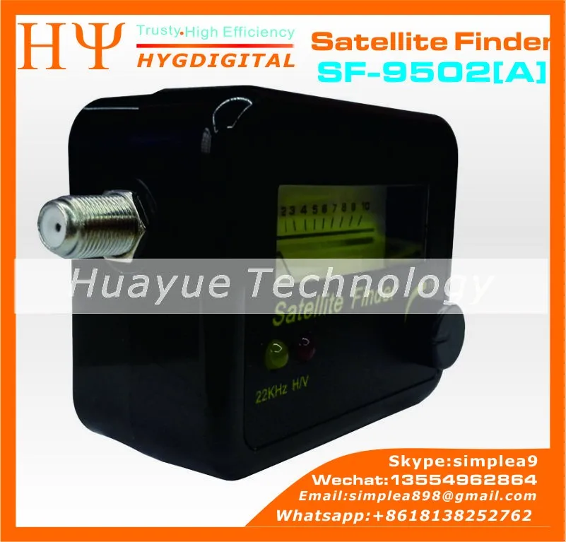 Original Satellite Analog Satellite Finder Sf9502 Dvbs Analog