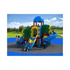 Plastic seesaw kindergarten equipment functional outside play running climbing outdoor playground