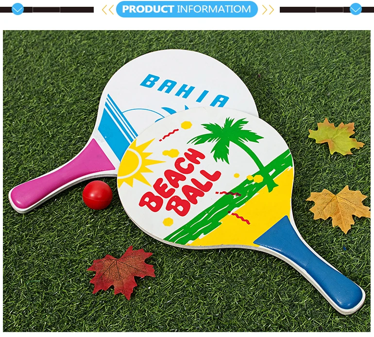 Game set wooden beach racket with pvc ball.jpg