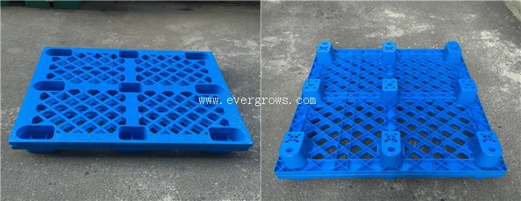 4 way standard size plastic pallets manufacturer malaysia with low price
