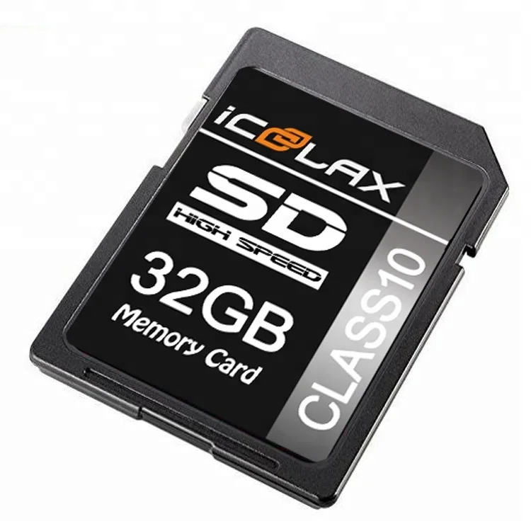 

High Quality Ultra Speed Real Capacity SD Memory Card 32GB U3 Class10 for Tablet PC, Black blue