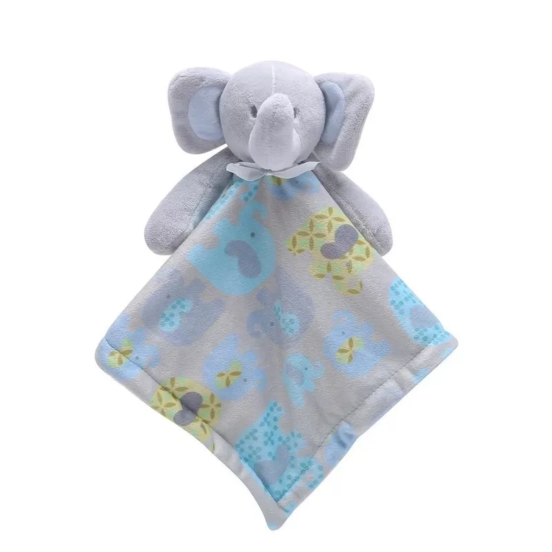 High Quality Elephants Baby Blanket Baby Toy Stuffed Elephants Plush