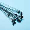 2" Plastic Security Loop Lock Tag Pins Fastener