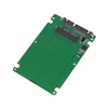 1.8" Micro SATA SSD HDD to 2.5" SATA Adapter Converter Card HDD Enclosure case box with 7mm Thick Ultra-thin