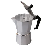 

3 cup Aluminum moka pot coffee moka pot