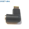 Right angle adapter converter 7.9mm female to USB male elbow converter