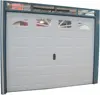 OKM remote control garage door, home garage door with window inserted,tilt garage door