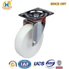 Premium the EU style caster wheel wholesale With Top Plate,125x32mm Wheel Size