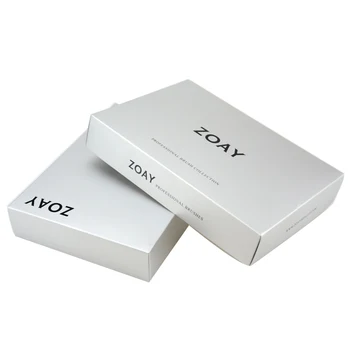 Small White Cardboard Paper Box Decorative Cardboard Boxes With